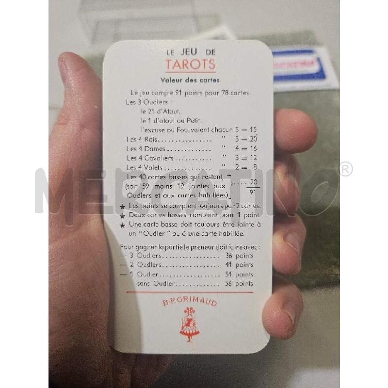 TAROT NOUVEAU GRIMAUD  | Mercatino dell'Usato Modena 3