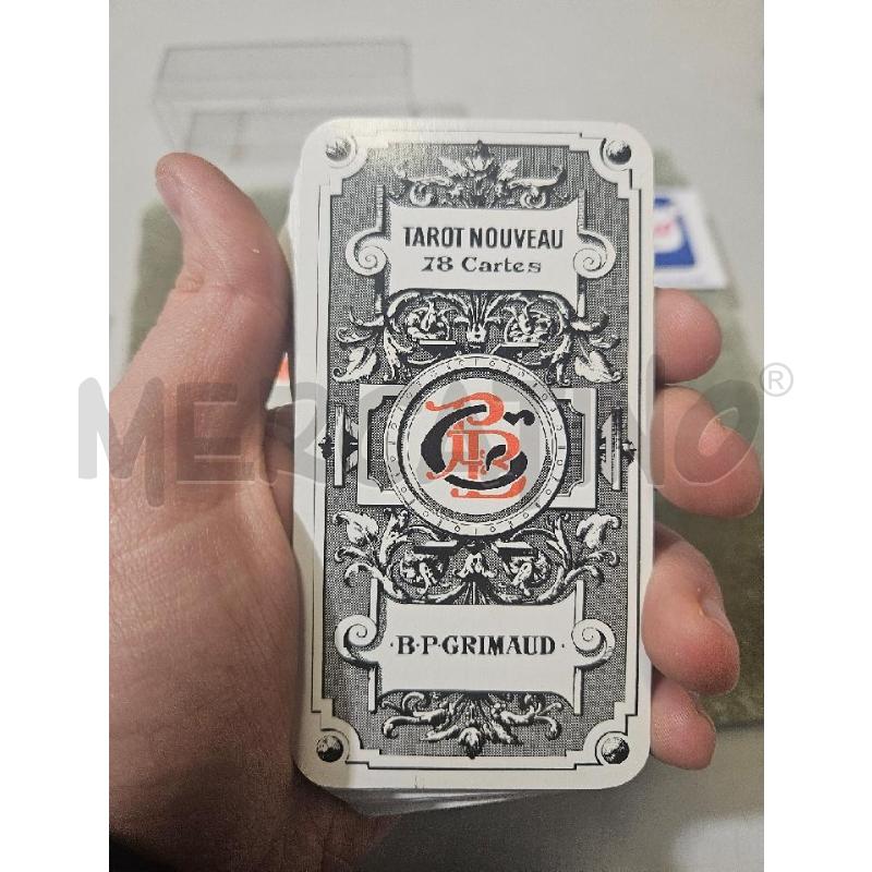 TAROT NOUVEAU GRIMAUD  | Mercatino dell'Usato Modena 4