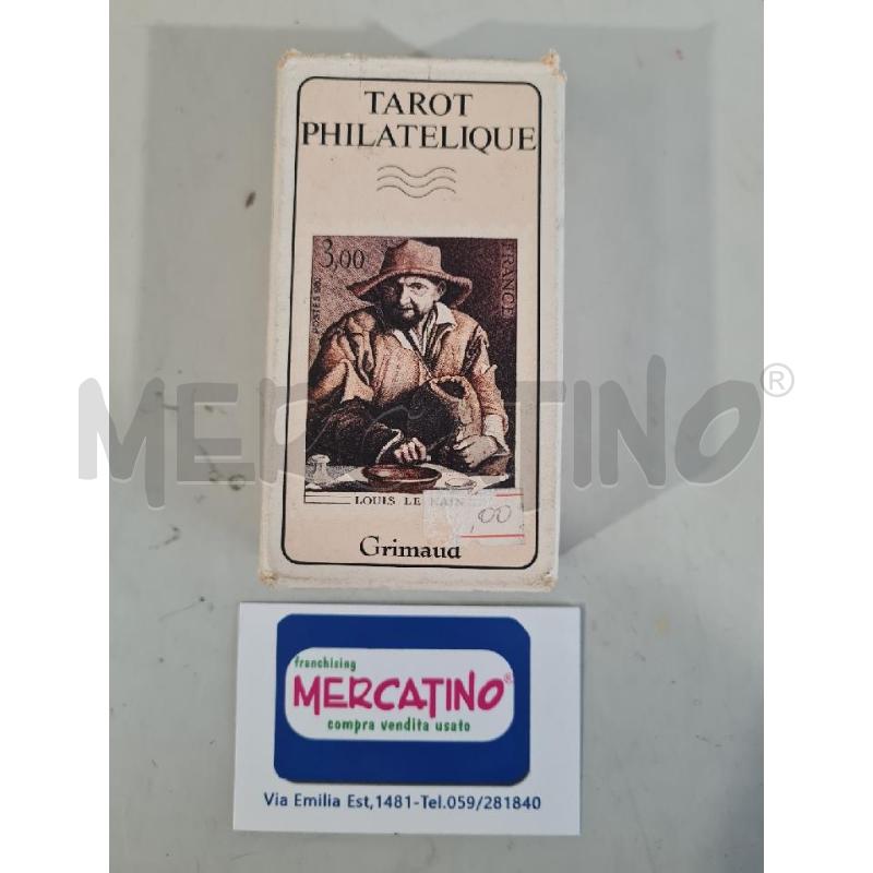 TAROT PHILATELIQUE | Mercatino dell'Usato Modena 1