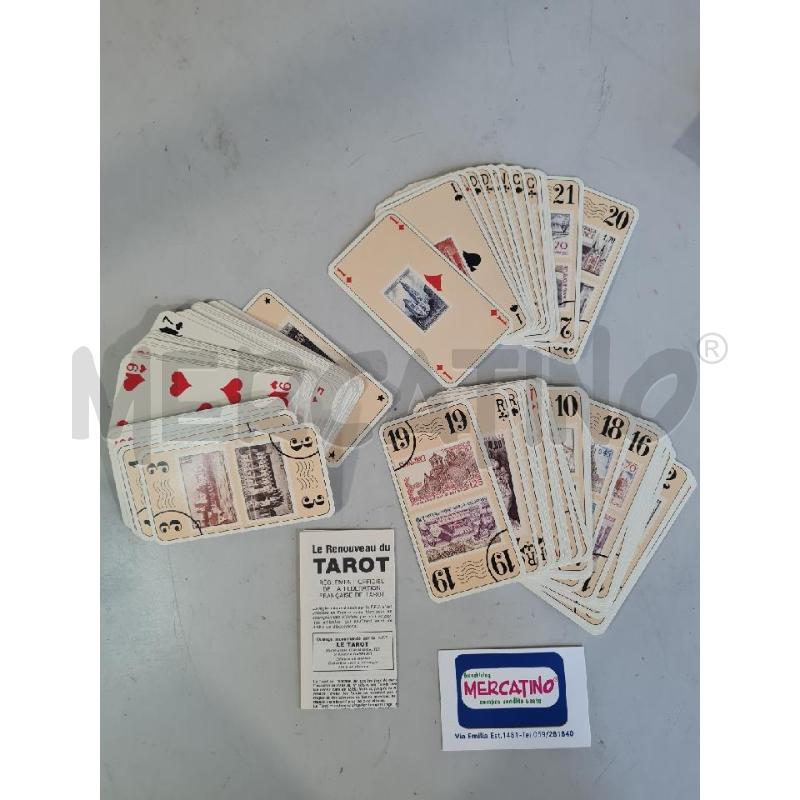 TAROT PHILATELIQUE | Mercatino dell'Usato Modena 3
