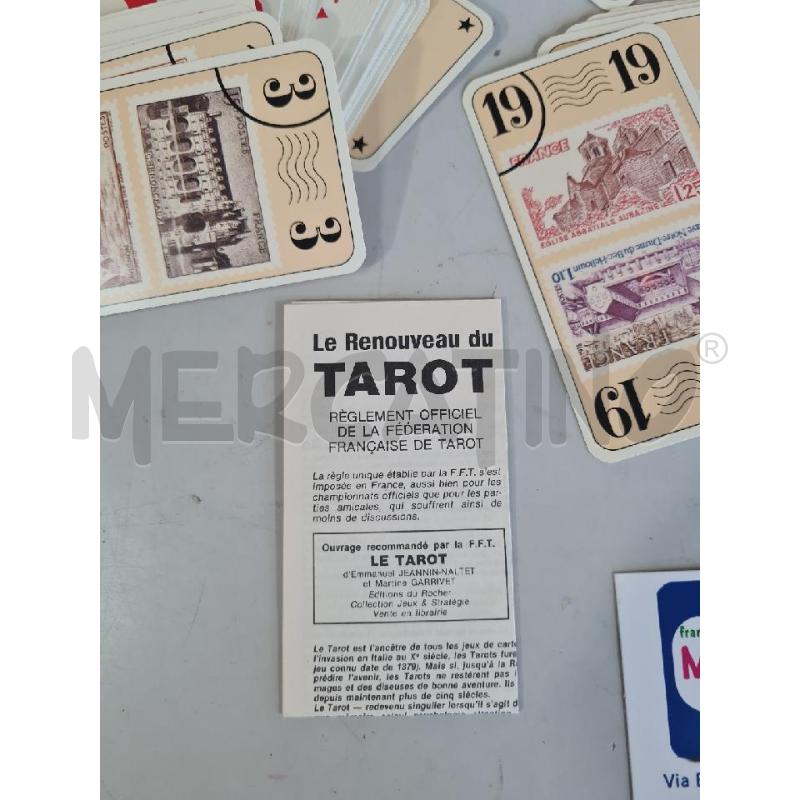 TAROT PHILATELIQUE | Mercatino dell'Usato Modena 4