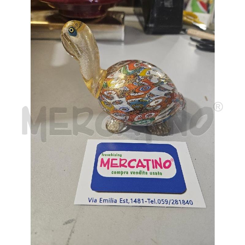 TARTARUGA MURANO | Mercatino dell'Usato Modena 1