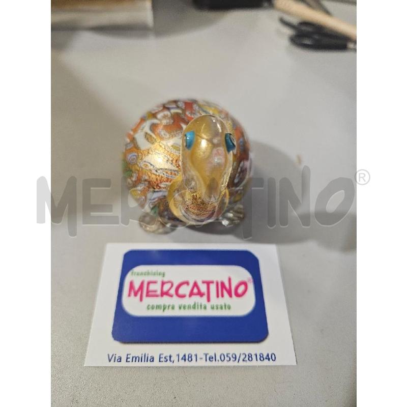 TARTARUGA MURANO | Mercatino dell'Usato Modena 2