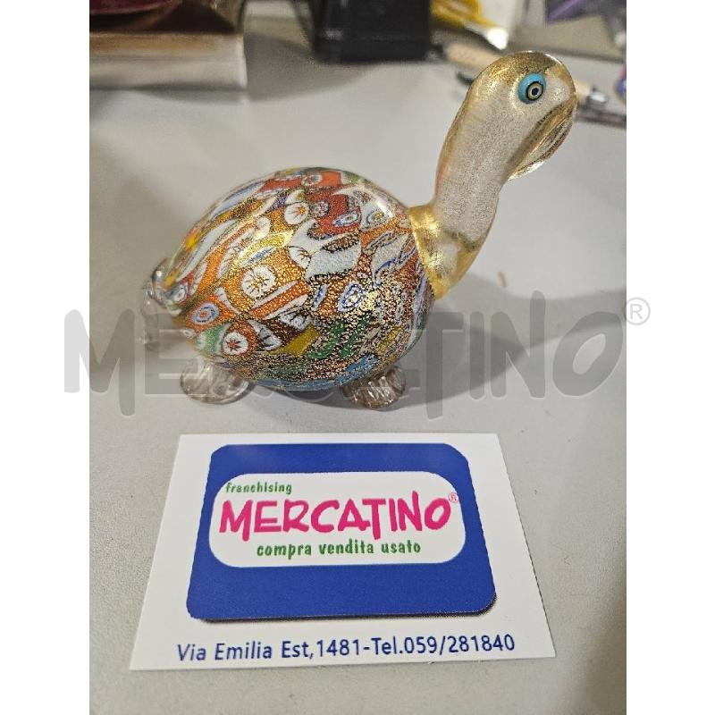 TARTARUGA MURANO | Mercatino dell'Usato Modena 3