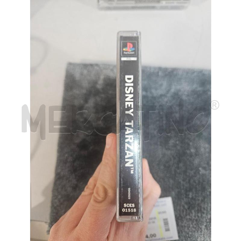 TARZAN - PS1 VIDEO GIOCO  | Mercatino dell'Usato Modena 4