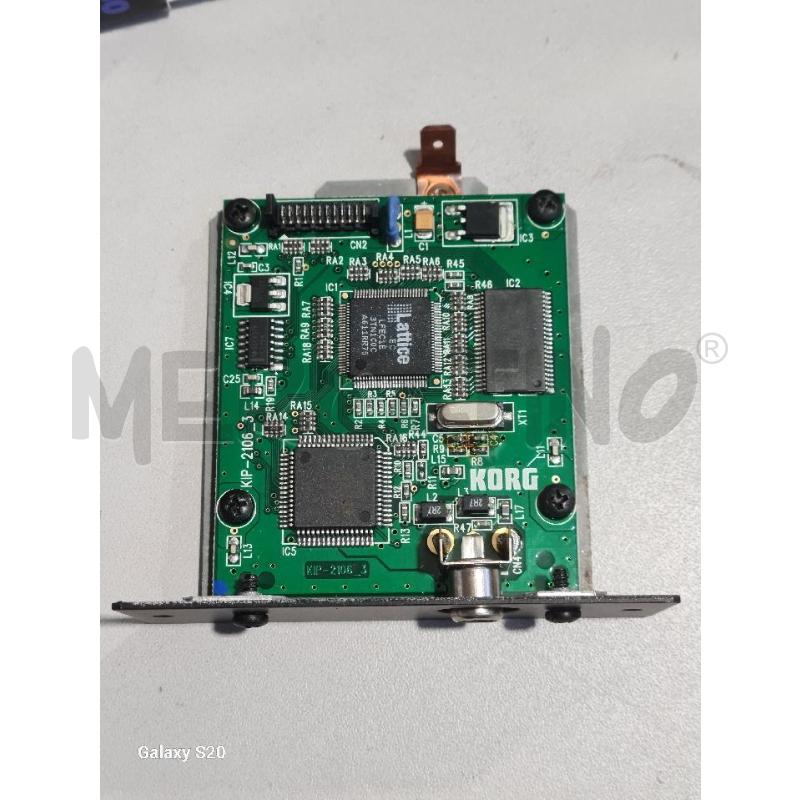 TASTIERA MUSICALE KORG OPTIONS VIF4 | Mercatino dell'Usato Modena 2
