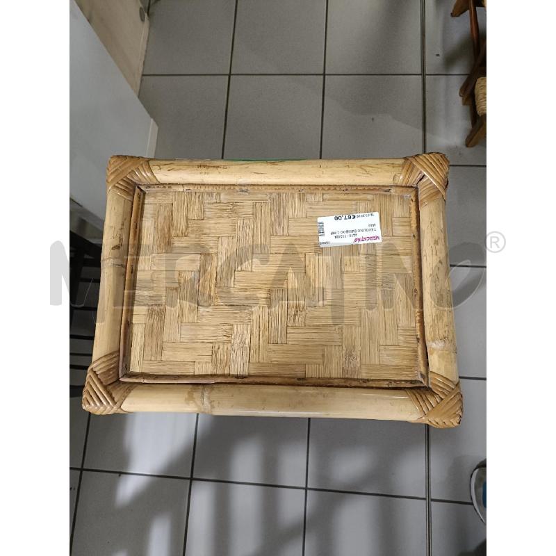 TAVOLINO BAMBOO 3 RIPIANI | Mercatino dell'Usato Modena 3