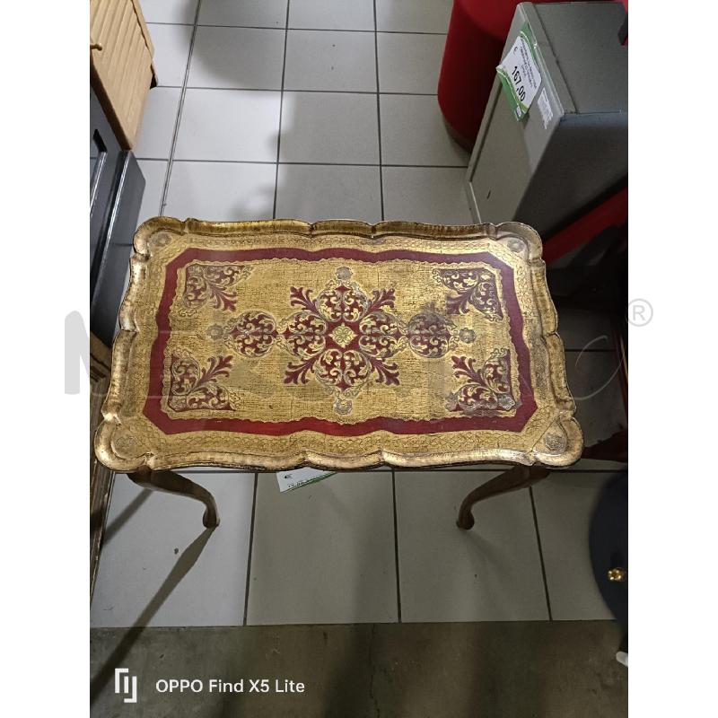 TAVOLINO FIORENTINO DA SALOTTO | Mercatino dell'Usato Modena 2