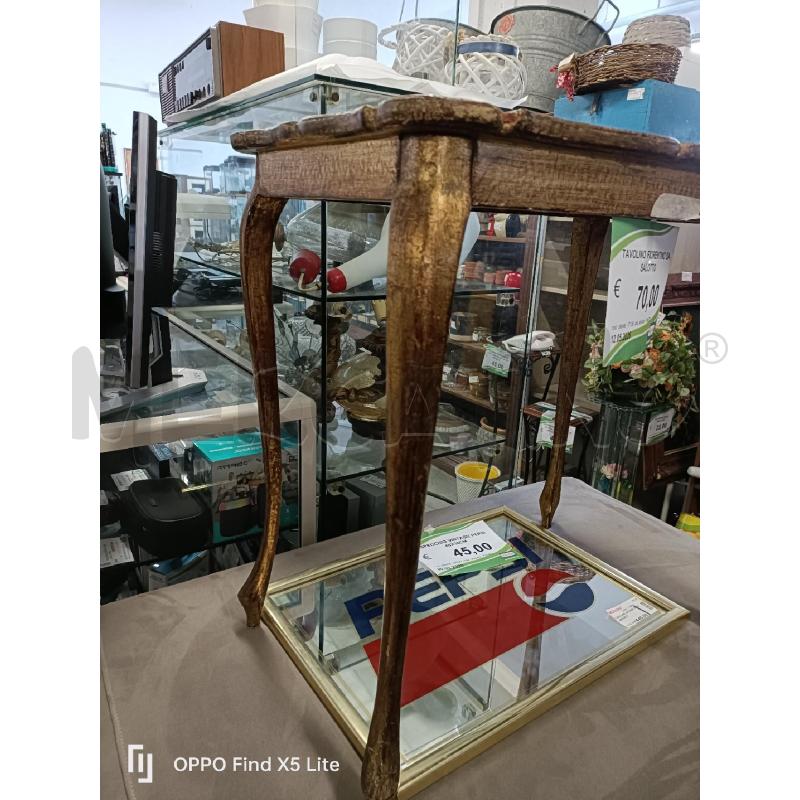 TAVOLINO FIORENTINO DA SALOTTO | Mercatino dell'Usato Modena 3