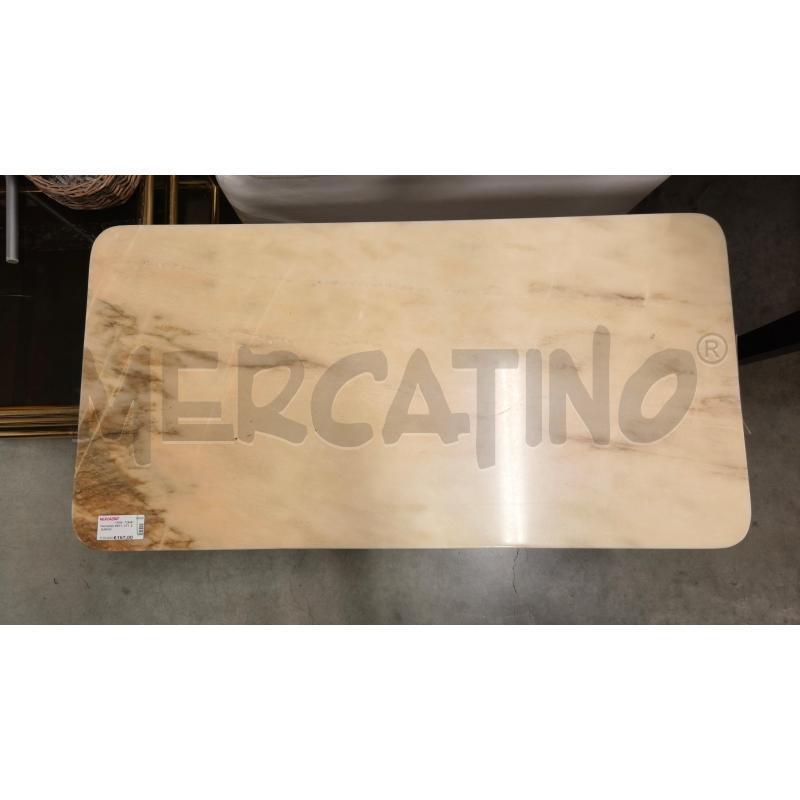 TAVOLINO RETT. OTT. E MARMO | Mercatino dell'Usato Modena 2