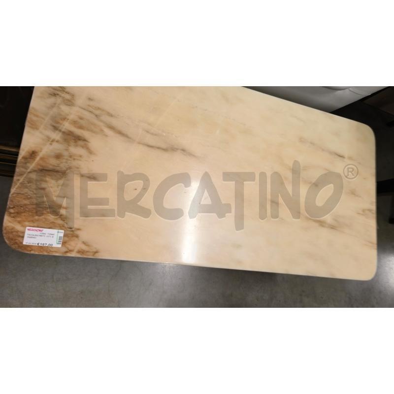 TAVOLINO RETT. OTT. E MARMO | Mercatino dell'Usato Modena 5