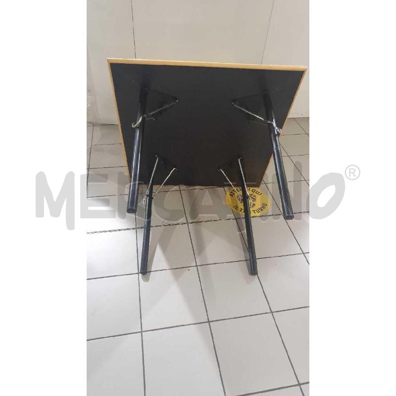 TAVOLO QUADRATO RICHIUDIBILE 90CM | Mercatino dell'Usato Modena 3