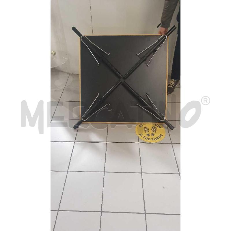 TAVOLO QUADRATO RICHIUDIBILE 90CM | Mercatino dell'Usato Modena 4