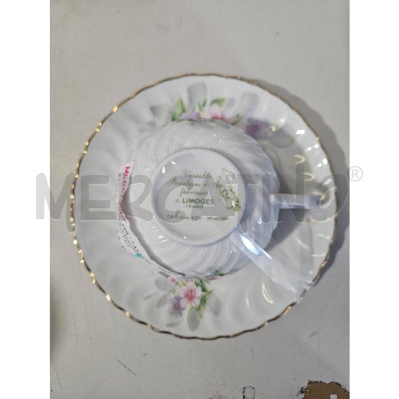 TAZZA PRCLL LIMOGES REHAUSSE MAIN FIORI | Mercatino dell'Usato Modena 2