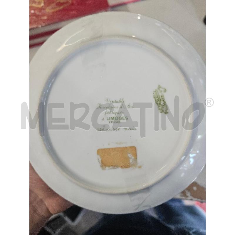 TAZZA PRCLL LIMOGES REHAUSSE MAIN FIORI | Mercatino dell'Usato Modena 3