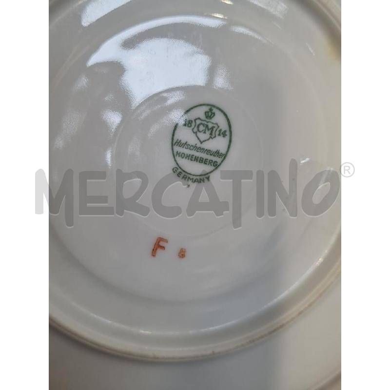 TAZZE CONSUMME PZ. 4 PRCLL FILO ORO | Mercatino dell'Usato Modena 4