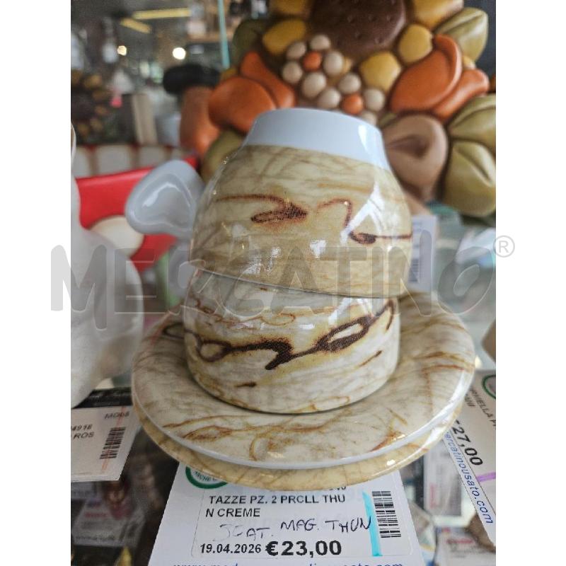 TAZZE PZ. 2 PRCLL THUN CREME | Mercatino dell'Usato Modena 1