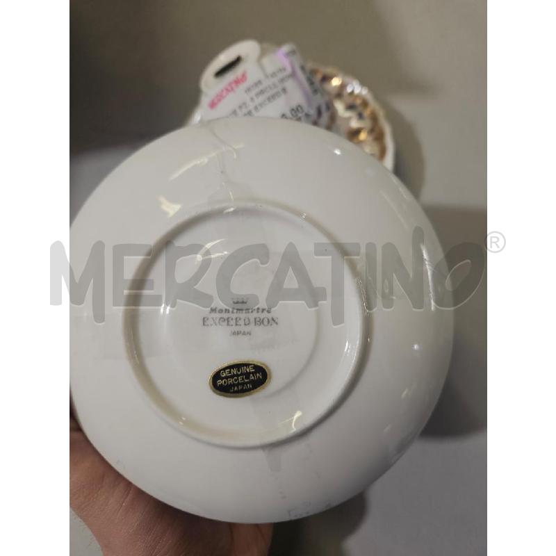 TAZZE PZ. 6 PRCLL MONTMARTRE EXCEED BON JAPAN | Mercatino dell'Usato Modena 3