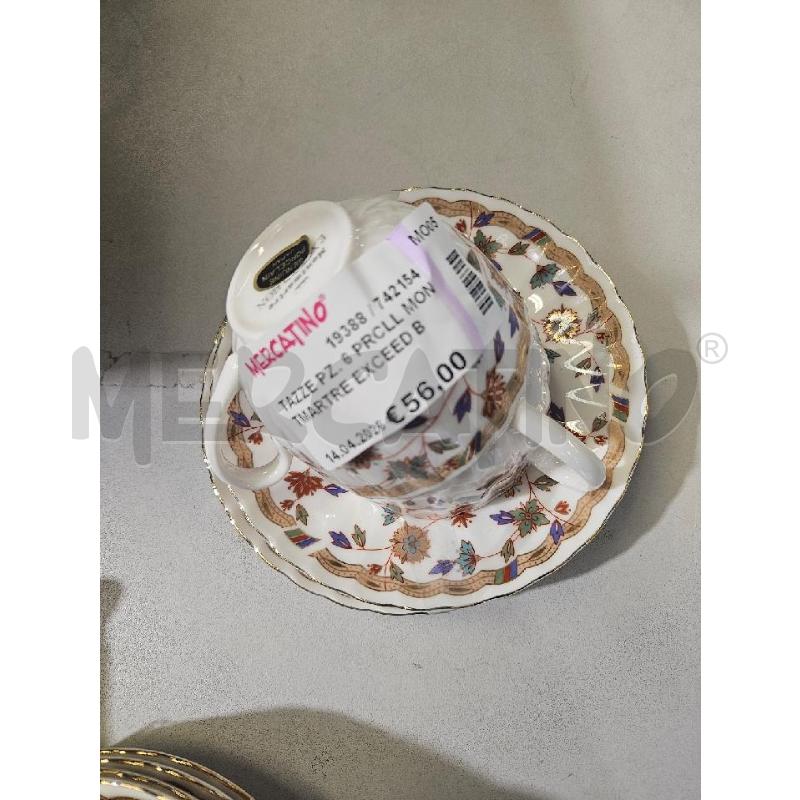 TAZZE PZ. 6 PRCLL MONTMARTRE EXCEED BON JAPAN | Mercatino dell'Usato Modena 4