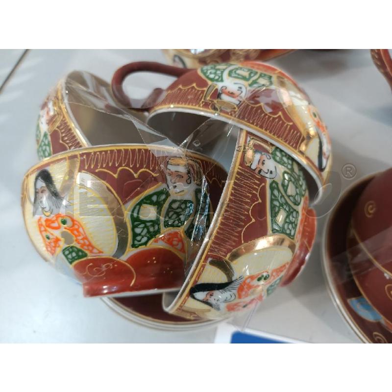 TAZZE PZ. 6+ZTL PRCLL ORIENTALI DRAGO | Mercatino dell'Usato Modena 2