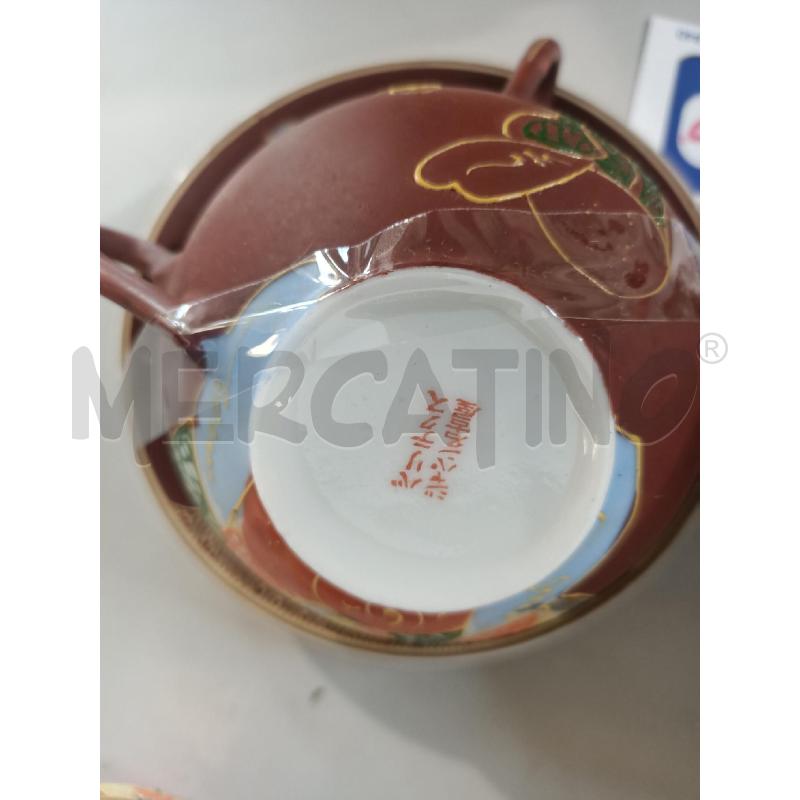 TAZZE PZ. 6+ZTL PRCLL ORIENTALI DRAGO | Mercatino dell'Usato Modena 4