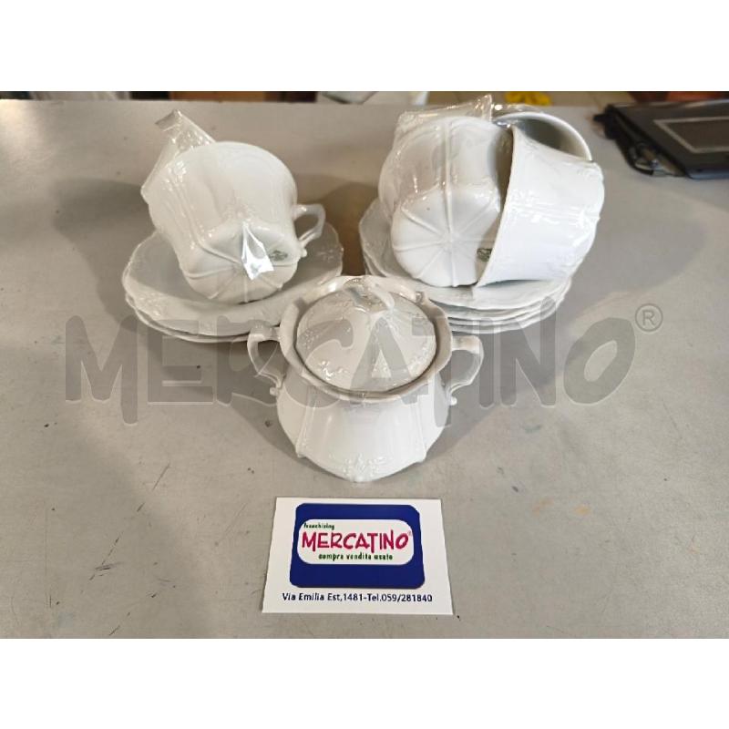 TAZZE PZ. 6 +Z PRCLL BARONESSE BIANCO | Mercatino dell'Usato Modena 1