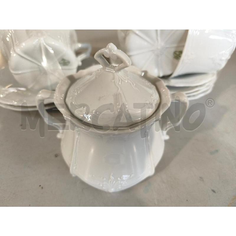 TAZZE PZ. 6 +Z PRCLL BARONESSE BIANCO | Mercatino dell'Usato Modena 3