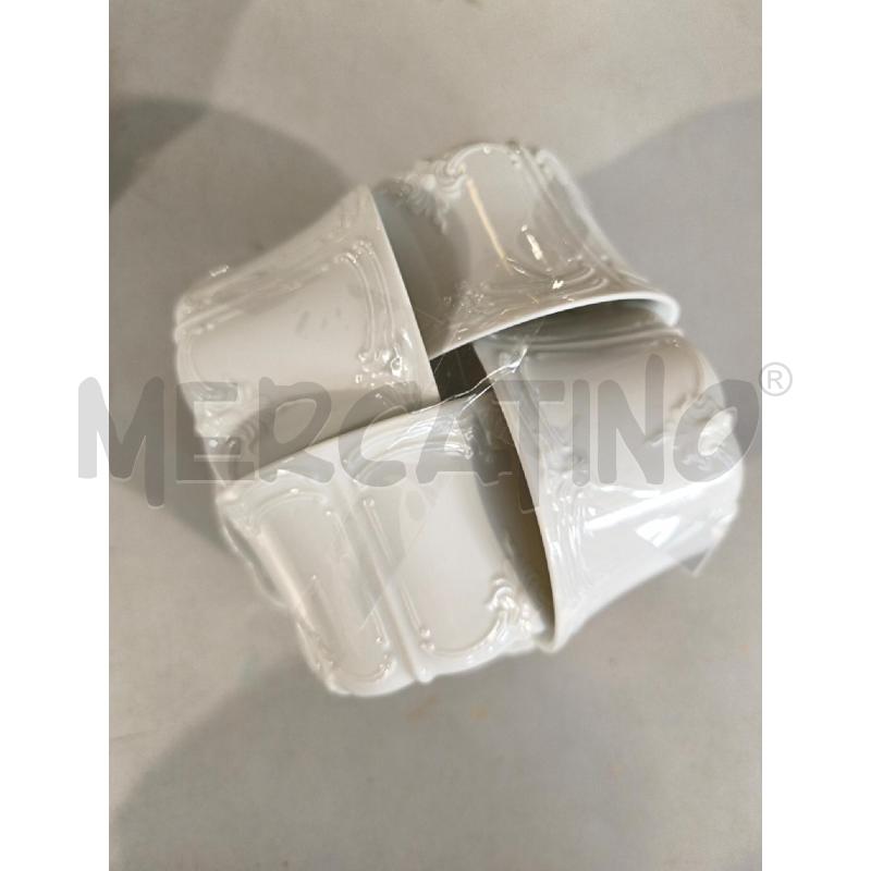 TAZZE PZ. 6 +Z PRCLL BARONESSE BIANCO | Mercatino dell'Usato Modena 5