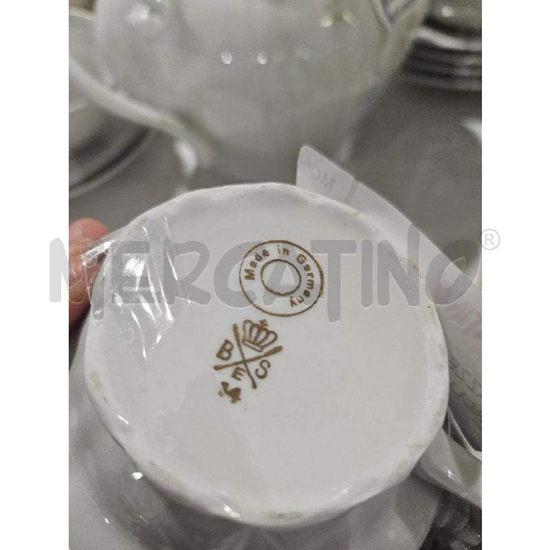 TAZZE TE PZ.6 + ZTL PRCLL BES FILO ORO  | Mercatino dell'Usato Modena 4