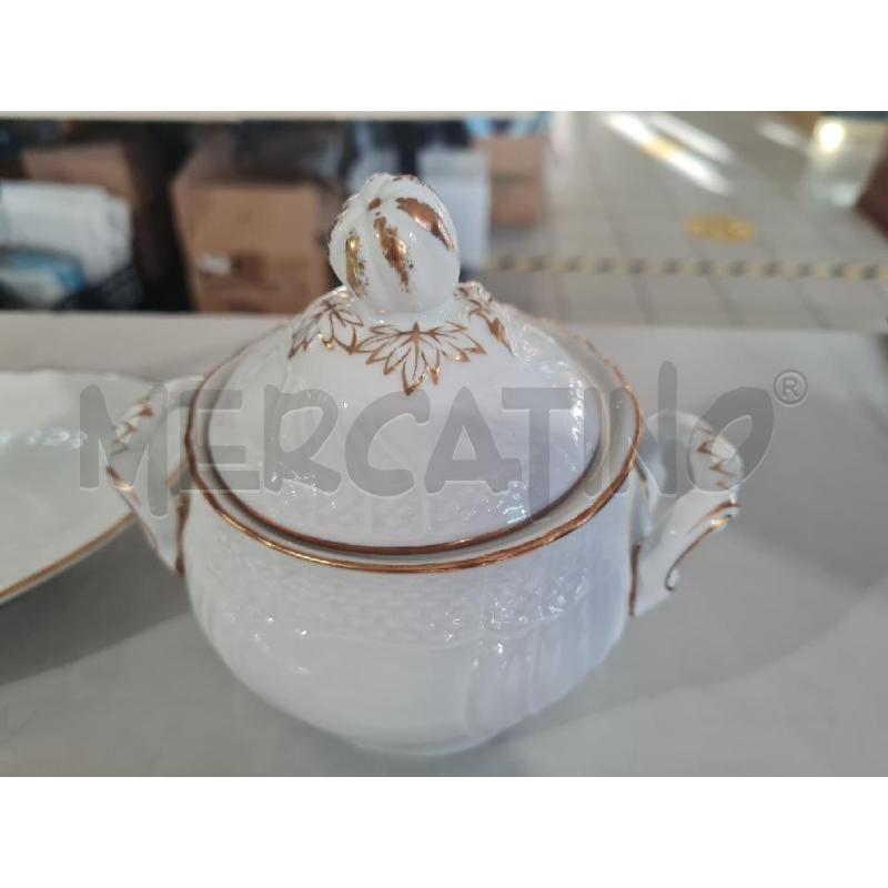TAZZINE CAFFE 6+ZLV PRCLL DOCCIA GINORI FILO ORO | Mercatino dell'Usato Modena 2