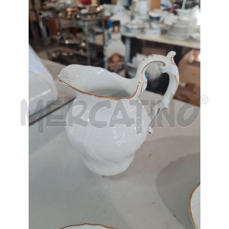 TAZZINE CAFFE 6+ZLV PRCLL DOCCIA GINORI FILO ORO | Mercatino dell'Usato Modena 4