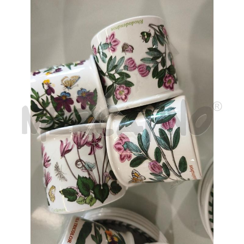 TAZZINE CAFFE PZ.11 CER. BOTANIC GARDEN PORTMERION | Mercatino dell'Usato Modena 2