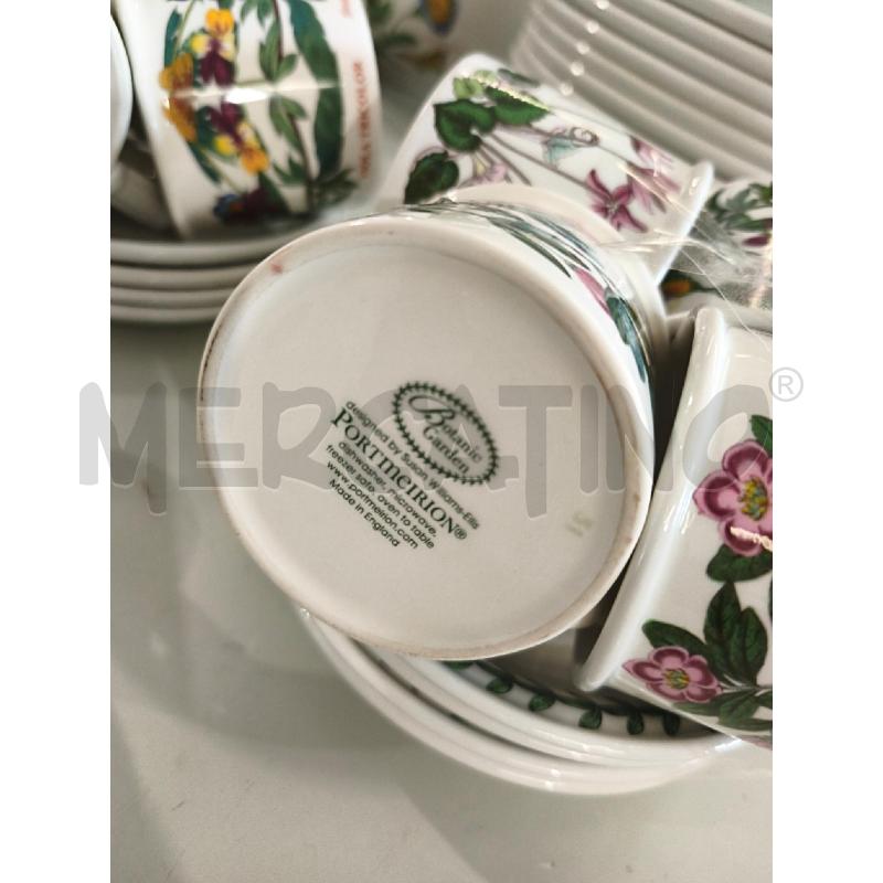 TAZZINE CAFFE PZ.11 CER. BOTANIC GARDEN PORTMERION | Mercatino dell'Usato Modena 3