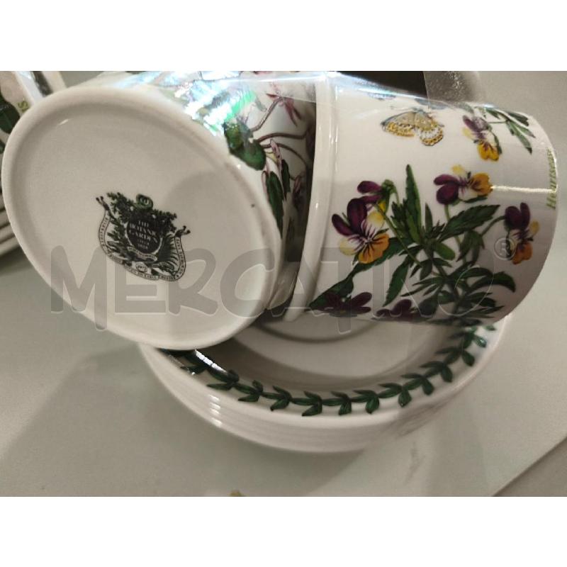 TAZZINE CAFFE PZ.11 CER. BOTANIC GARDEN PORTMERION | Mercatino dell'Usato Modena 4