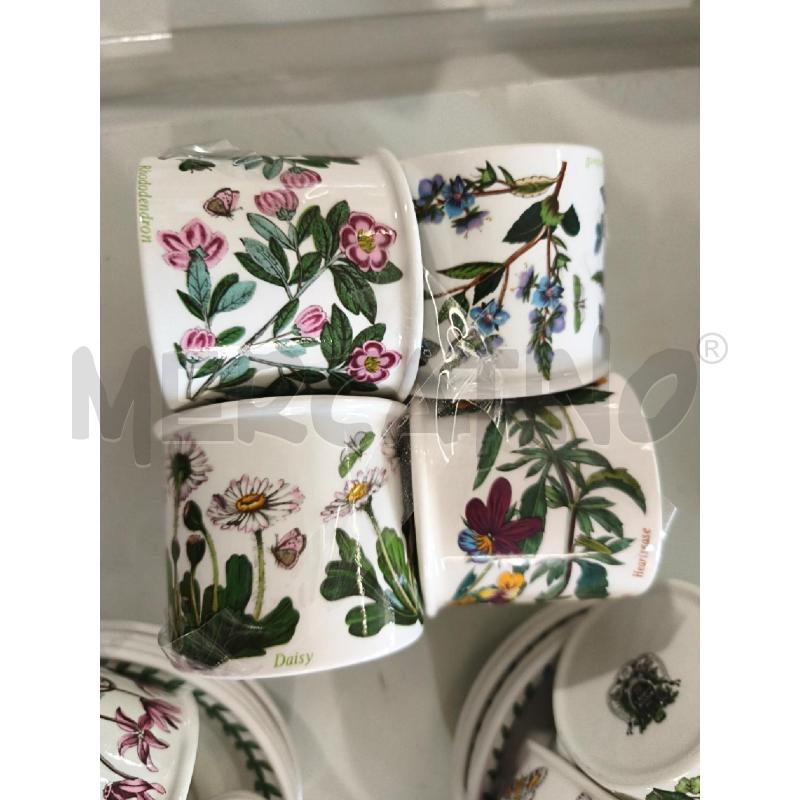 TAZZINE CAFFE PZ.11 CER. BOTANIC GARDEN PORTMERION | Mercatino dell'Usato Modena 5