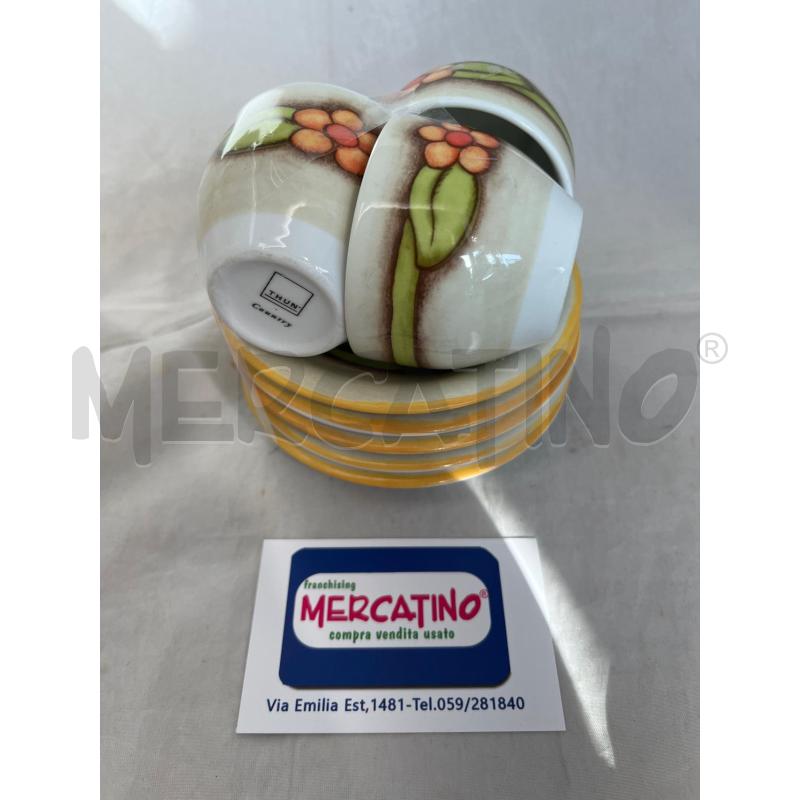 TAZZINE CAFFE PZ.3 PRCLL THUN COUNTRY | Mercatino dell'Usato Modena 1
