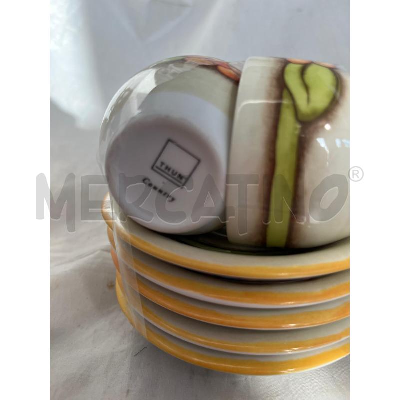 TAZZINE CAFFE PZ.3 PRCLL THUN COUNTRY | Mercatino dell'Usato Modena 2