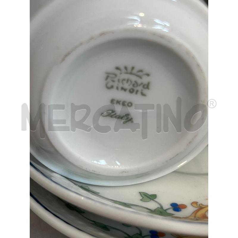 TAZZINE CAFFE PZ.6 PRCLL GINORI EKEO | Mercatino dell'Usato Modena 4