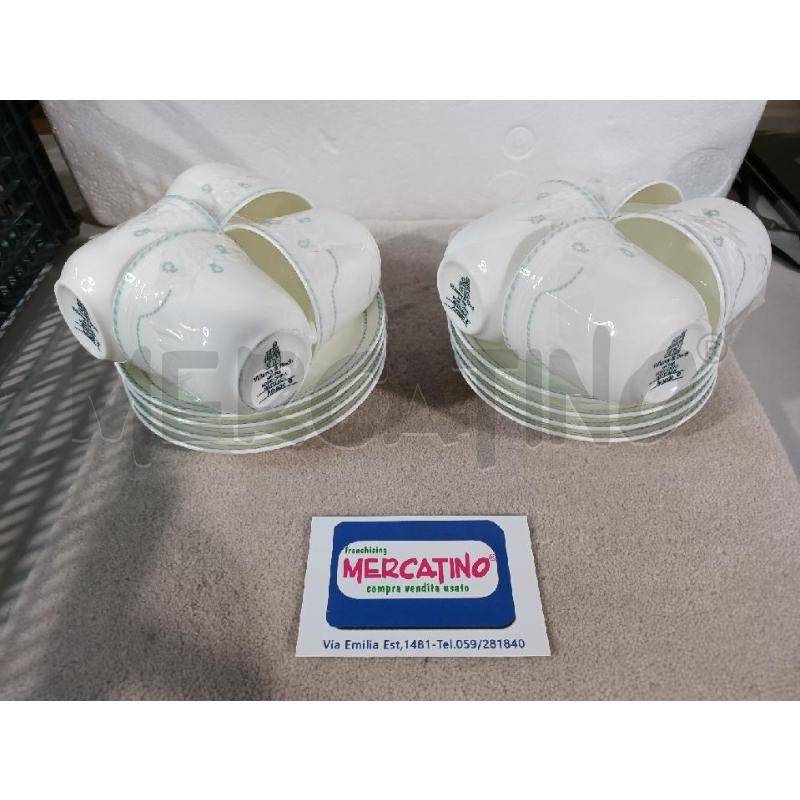 TAZZINE CAFFE PZ.8 PRCLL AMADO VILLEROY BOCH | Mercatino dell'Usato Modena 1