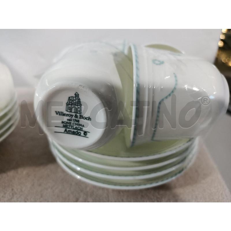TAZZINE CAFFE PZ.8 PRCLL AMADO VILLEROY BOCH | Mercatino dell'Usato Modena 2