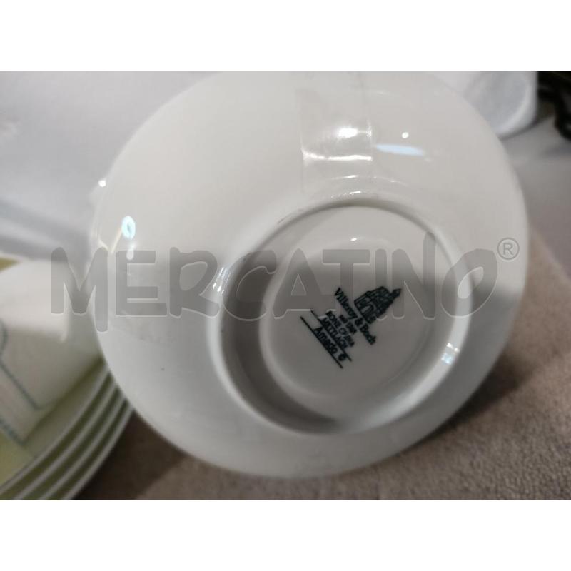 TAZZINE CAFFE PZ.8 PRCLL AMADO VILLEROY BOCH | Mercatino dell'Usato Modena 5