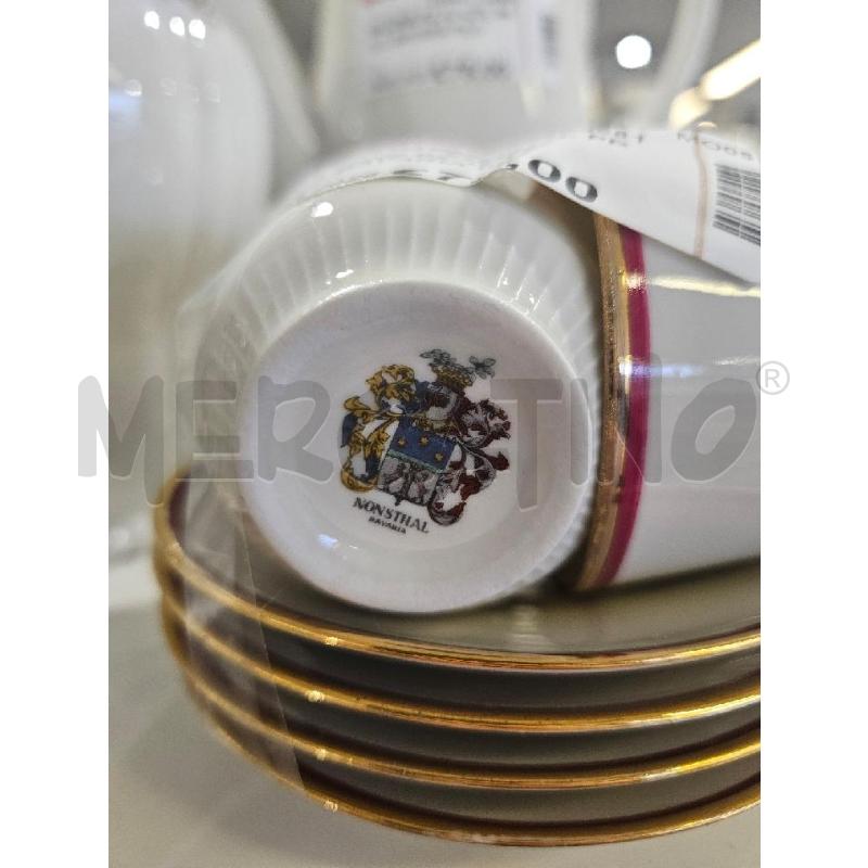 TAZZINE PZ.12 +ZTL PRCLL BAVARIA FILO ORO  | Mercatino dell'Usato Modena 3