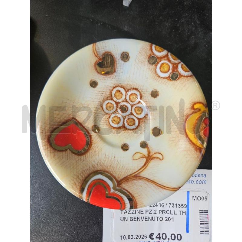 TAZZINE PZ.2 PRCLL THUN BENVENUTO 2012 | Mercatino dell'Usato Modena 4