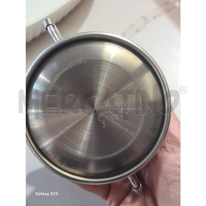 TAZZINE PZ.3 +Z INOX STELLA COLLECTION | Mercatino dell'Usato Modena 2