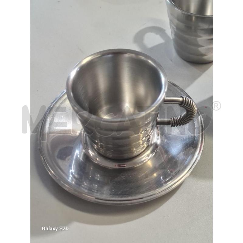 TAZZINE PZ.3 +Z INOX STELLA COLLECTION | Mercatino dell'Usato Modena 3