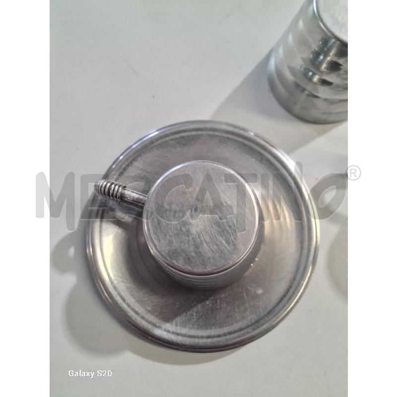 TAZZINE PZ.3 +Z INOX STELLA COLLECTION | Mercatino dell'Usato Modena 4