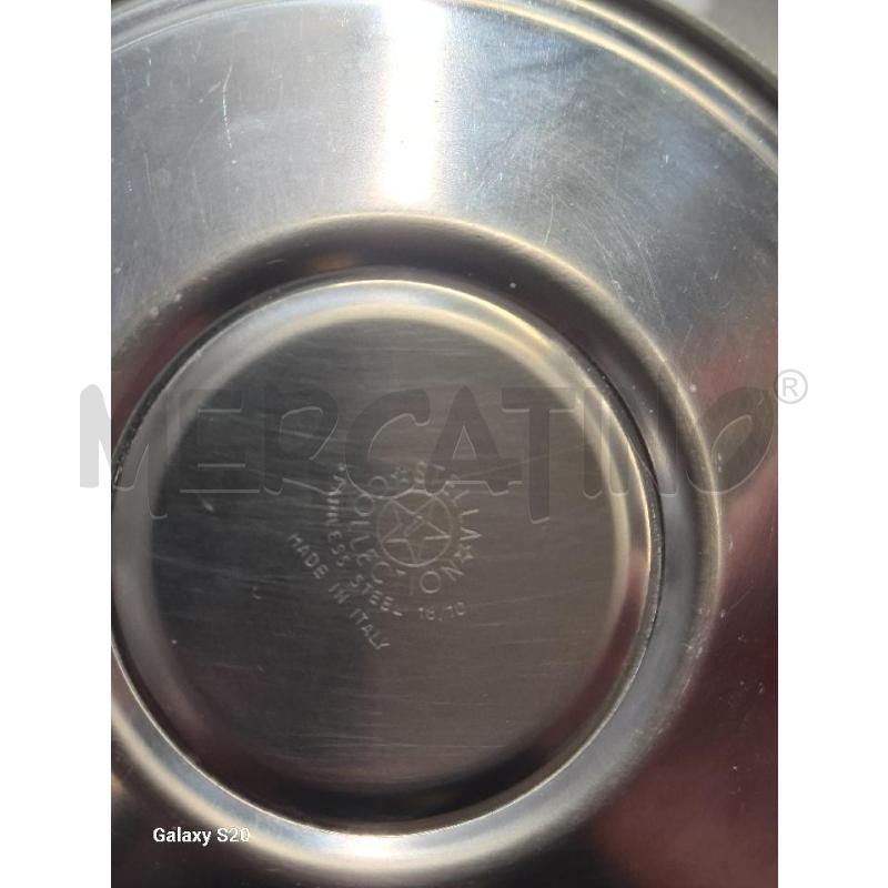 TAZZINE PZ.3 +Z INOX STELLA COLLECTION | Mercatino dell'Usato Modena 5