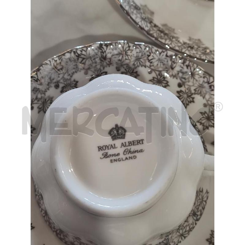 TAZZINE TE PZ.6 PRCLL ROYAL ALBERT HAPPY ANNIVERSARY | Mercatino dell'Usato Modena 3