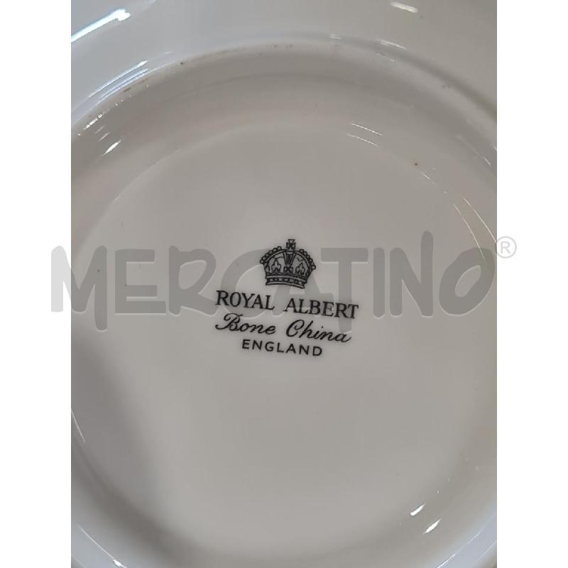 TAZZINE TE PZ.6 PRCLL ROYAL ALBERT HAPPY ANNIVERSARY | Mercatino dell'Usato Modena 4