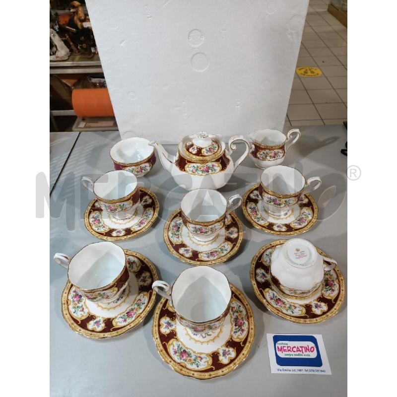 TAZZINE TE PZ.6 +ZTL PRCLL ROYAL ALBERT LADY HAMILTON | Mercatino dell'Usato Modena 1